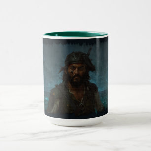 Piratenkönig Tasse