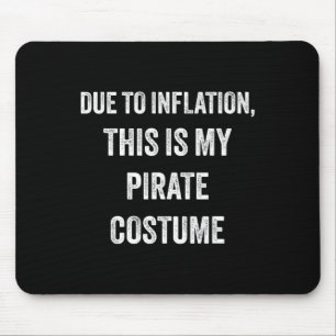 Piratenkostüm Mousepad