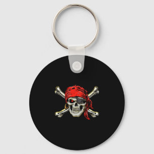 Piratenkostüm Totenkopf und gekreuzte Knochen Joll Schlüsselanhänger