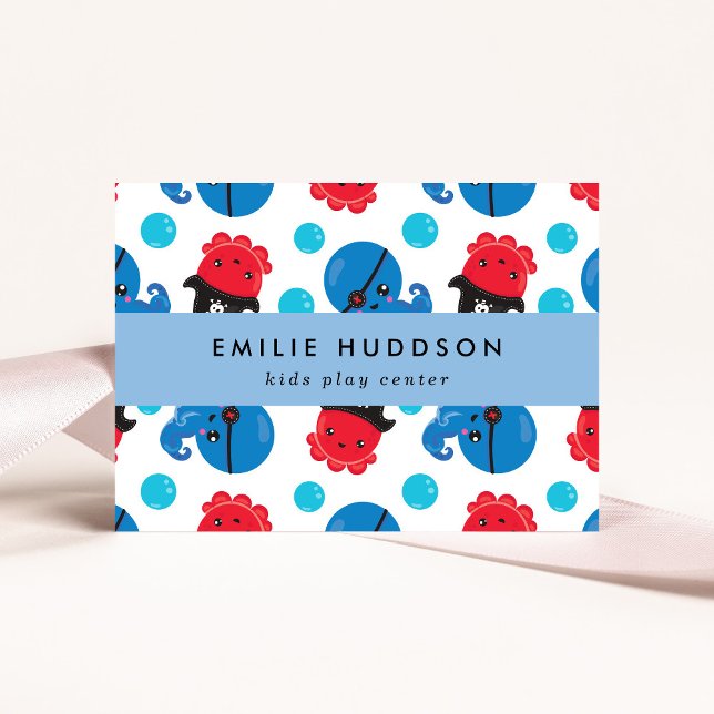 Piratenktopus, Kinderspielzentrum, Aktivitätszentr Visitenkarte (Von Creator hochgeladen)