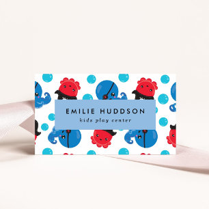 Piratenktopus, Kinderspielzentrum, Aktivitätszentr Visitenkarte