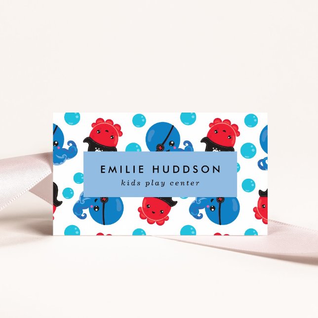 Piratenktopus, Kinderspielzentrum, Aktivitätszentr Visitenkarte (Von Creator hochgeladen)