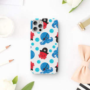 Piratenktopus, Octopusmuster, Meerestiere Case-Mate iPhone Hülle