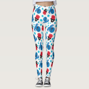 Piratenktopus, Octopusmuster, Meerestiere Leggings