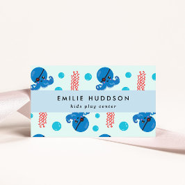 Piratenktopus, Quallen, Aktivitätszentrum Visitenkarte