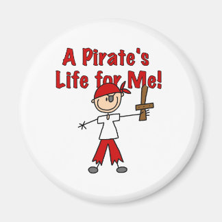 Piratenleben für mich magnet