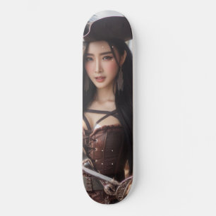Piratenleben Skateboard