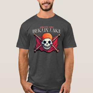 Piratenleben, Skull & Flag T-Shirt