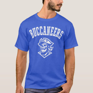 Piratenmaskottchen für Spieler und Fans vintage T-Shirt