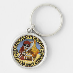 Piratenmotto Schlüsselanhänger