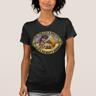 Piratenmotto T-Shirt