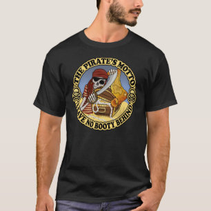 Piratenmotto T-Shirt