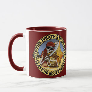 Piratenmotto Tasse