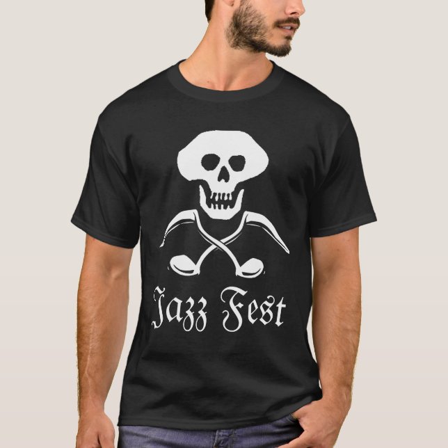 Piratenmusik, Jazzfest T-Shirt (Vorderseite)