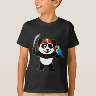 Piratenpanda T-Shirt