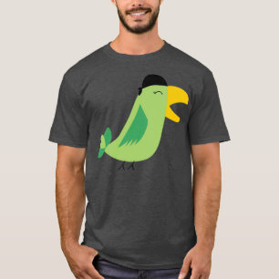 Piratenpapagei 10 T-Shirt