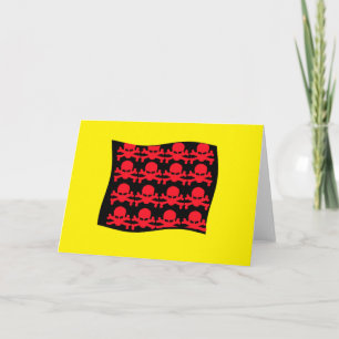 PIRATENPAPAGEIEN FEIERTAGSKARTE