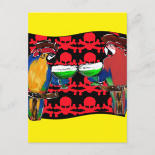 PIRATENPAPAGEIEN POSTKARTE