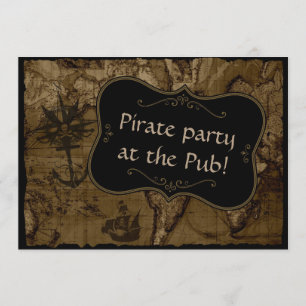 Piratenpartei Einladung