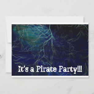 Piratenparty Einladung