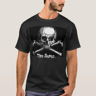 Piratenregeln T-Shirt