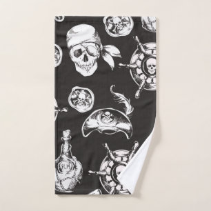 Piratenruder Handtuch