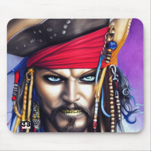 Piratensammlung Mousepad
