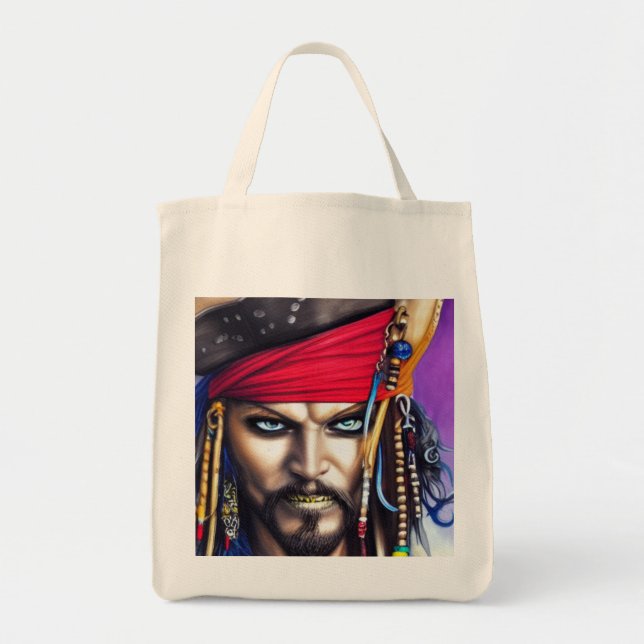 Piratensammlung Tragetasche (Vorne)