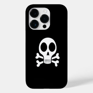 Piratenschädel-Design Case-Mate iPhone 14 Pro Hülle