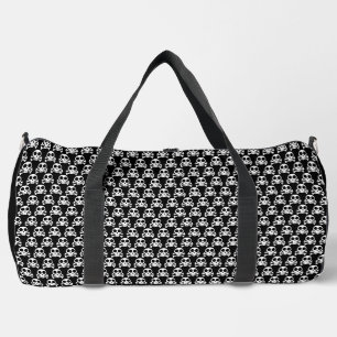 Piratenschädel-Design Duffle Bag