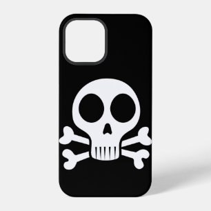 Piratenschädel-Design iPhone 12 Pro Hülle