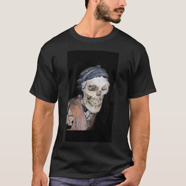 Piratenschädel T-Shirt (Vorderseite)