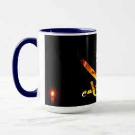 Piratenschädel Tasse
