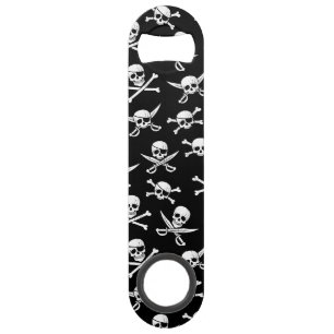 Piratenschädel und Knochen Bar Key