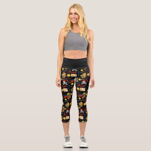 Piratenschatz Capri Leggings