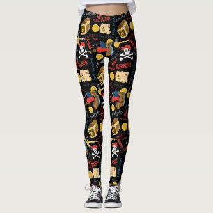Piratenschatz Capri Leggings
