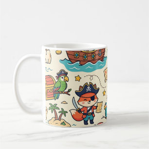 Piratenschatz-Tasse Kaffeetasse