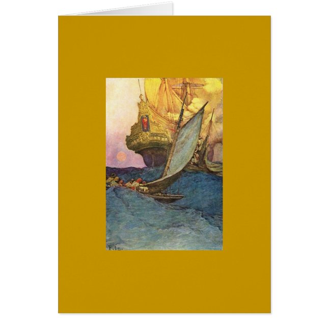 Piratenschiff (Vorne)