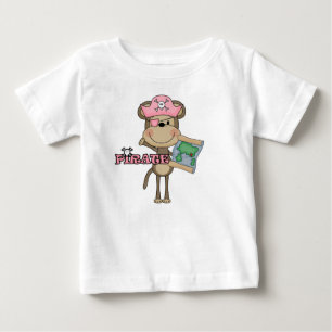 Piratenschiff der Affen Baby T-shirt