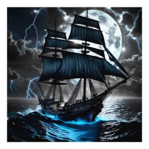 Piratenschiff Fotodruck