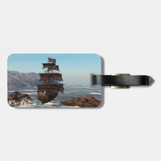 Piratenschiff Gepäckanhänger