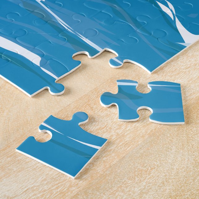 Piratenschiff im Sturm Puzzle (Seite)