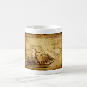 Piratenschiff Kaffeetasse