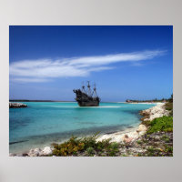 Piratenschiff Karibik