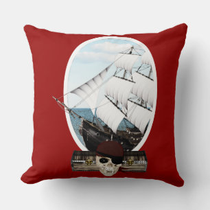 Piratenschiff Kissen