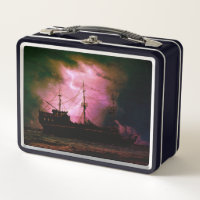 Piratenschiff Lunchbox