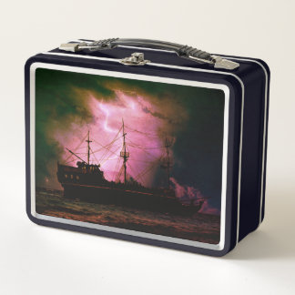 Piratenschiff Lunchbox