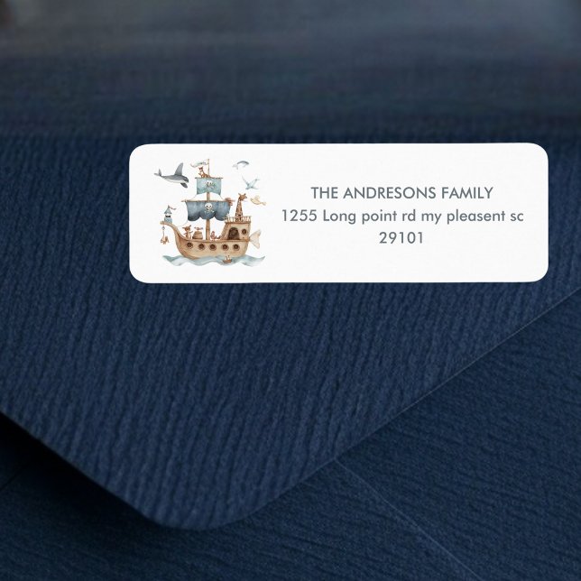 Piratenschiff mit Party "Tiere Kinder" (Von Creator hochgeladen)