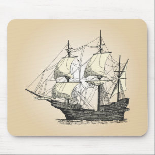 Piratenschiff Mousepad