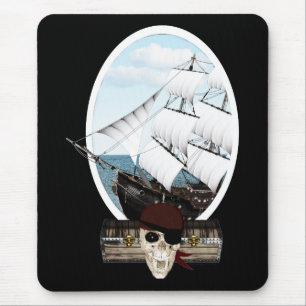 Piratenschiff Mousepad